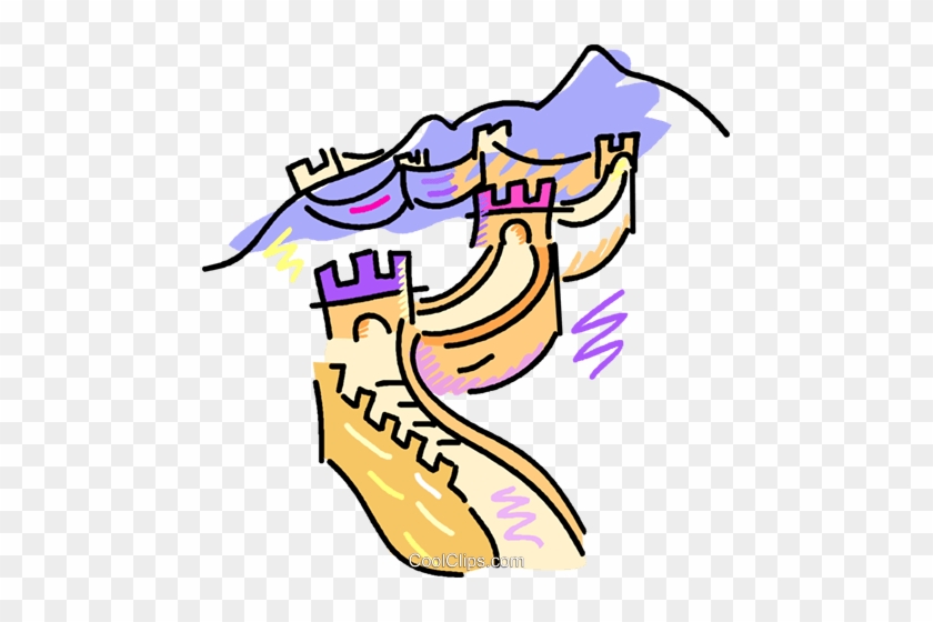 Great Wall Of China Royalty Free Vector Clip Art Illustration 840x560 Great Wall Of China Royalty Free Vector Clip Art Illustration