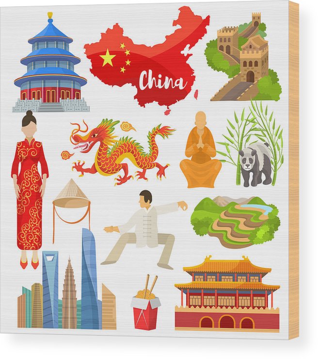 China Vector Chinese Culture In Asia And Great Wall Of China 656x740 China Vector Chinese Culture In Asia And Great Wall Of China