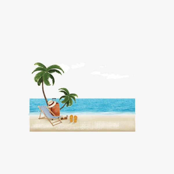 600x600 Great Wave Vector Coconut Trees Free Graphics Uihere