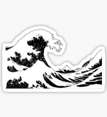 210x230 Hokusai Design Illustration Stickers Redbubble