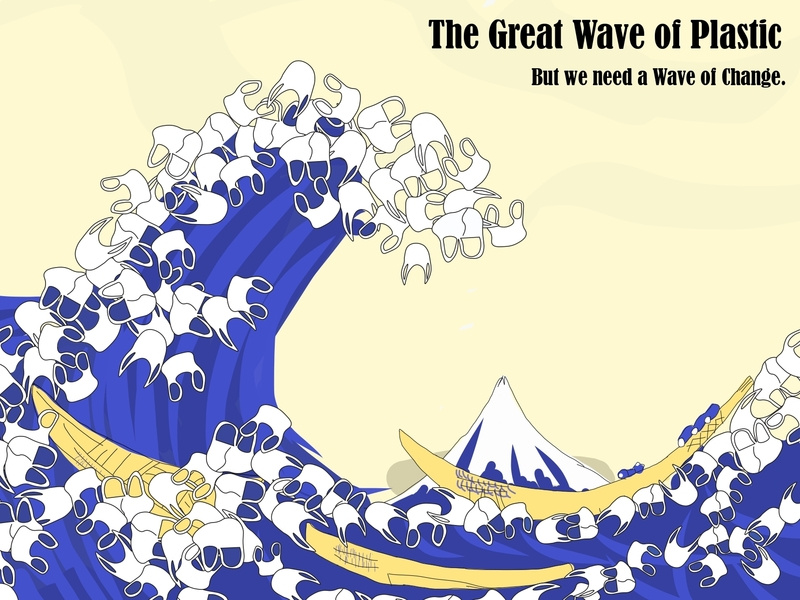 800x600 The Great Wave Of Plastic