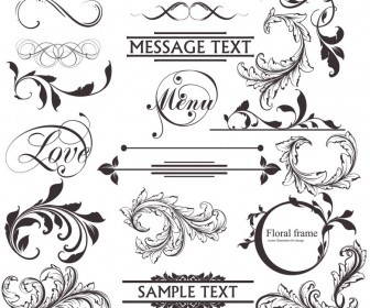 336x280 Vintage Decor Elements Vector Vector Graphics Blog