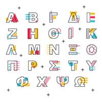 200x200 Greek Letters Free Vector Art