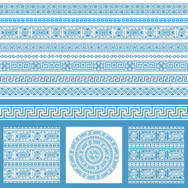 626x626 Greek Border Vectors, Photos And Free Download