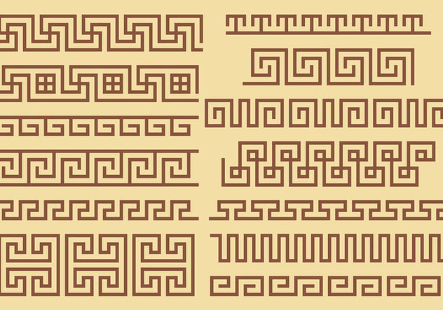 632x443 Greek Key Border Vectors Free Vector Download Cannypic