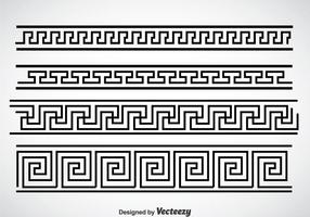 286x200 Greek Ornament Free Vector Art