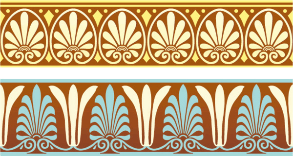 600x321 Greek Free Vector Download