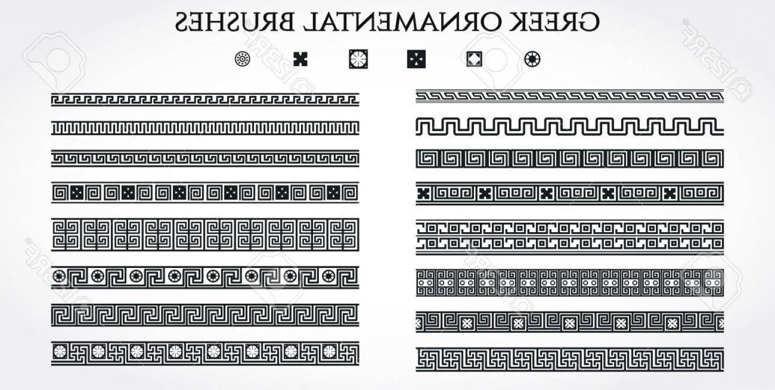 1560x786 Photostock Illustration Vector Illustration Of Greek Ornamental