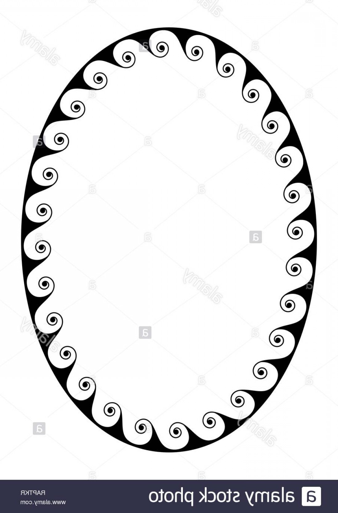 Greek Round Frame With Waves Lines Typical Egyptian Assyrian 1098x1668 Greek Round Frame With Waves Lines Typical Egyptian Assyrian