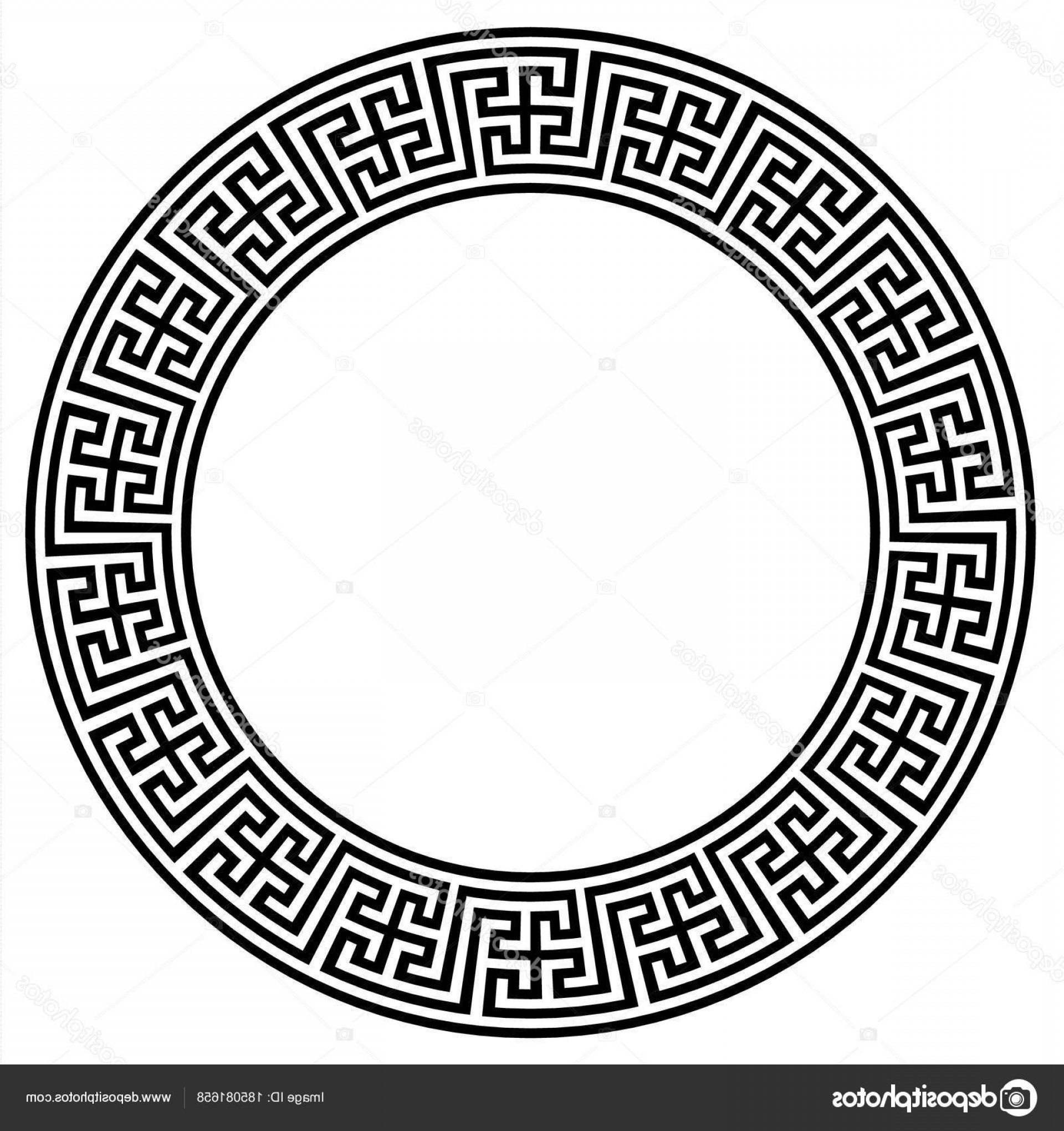 Stock Illustration Circular Vector Greek Ornament Soidergi 1920x2040 Stock Illustration Circular Vector Greek Ornament Soidergi