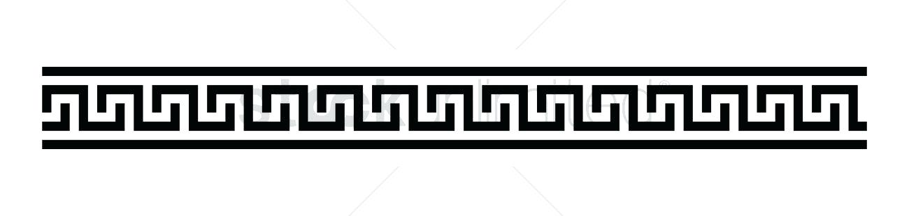 Greek Border Design 1300x310 Greek Border Design