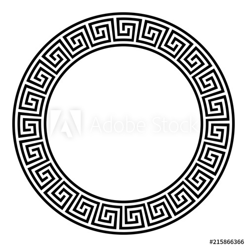 Greek Circle Vector at Vectorified.com | Collection of Greek Circle ...