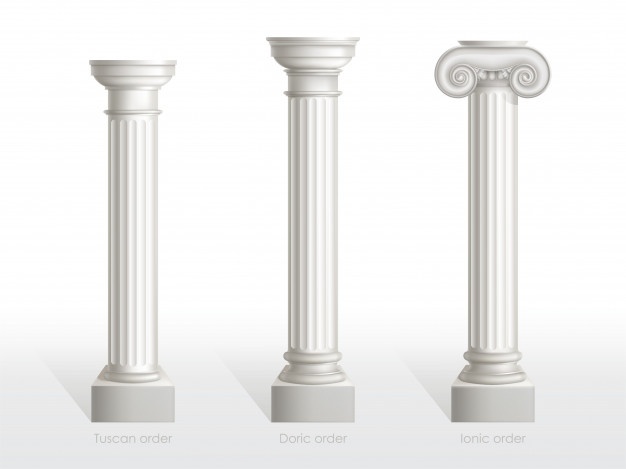 626x469 Columns Vectors, Photos And Free Download