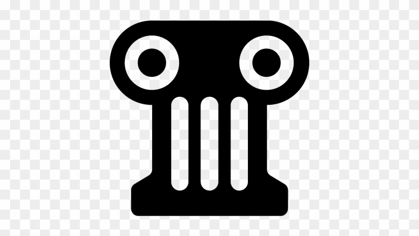 840x473 Greek Column Vector