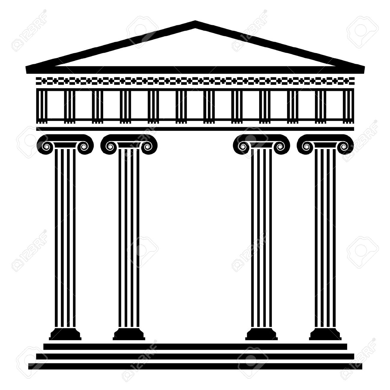 1300x1300 A Column Vector Ancient Greek