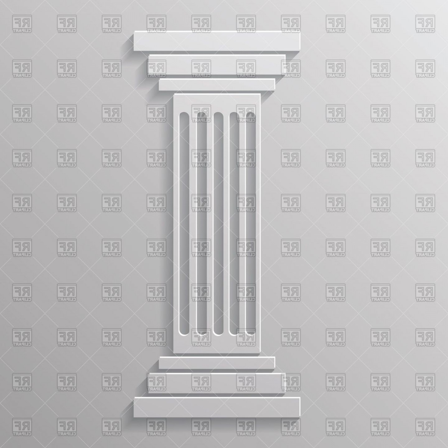 1440x1440 Column Vector Art Hoodamathrun