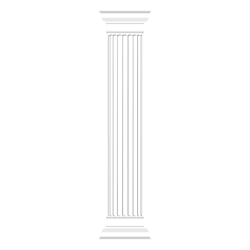 512x512 Doric Greek Column
