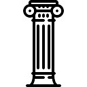 128x128 Greek Column Vectors, Photos And Free Download