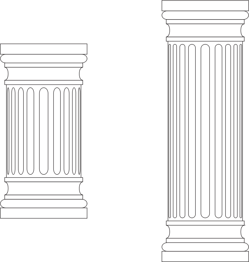 Greek Column Vector Free Download at Collection of Greek Column Vector Free