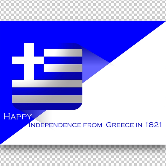 640x640 Greek Flag Vector, Background, Abstract, Paper Background Image
