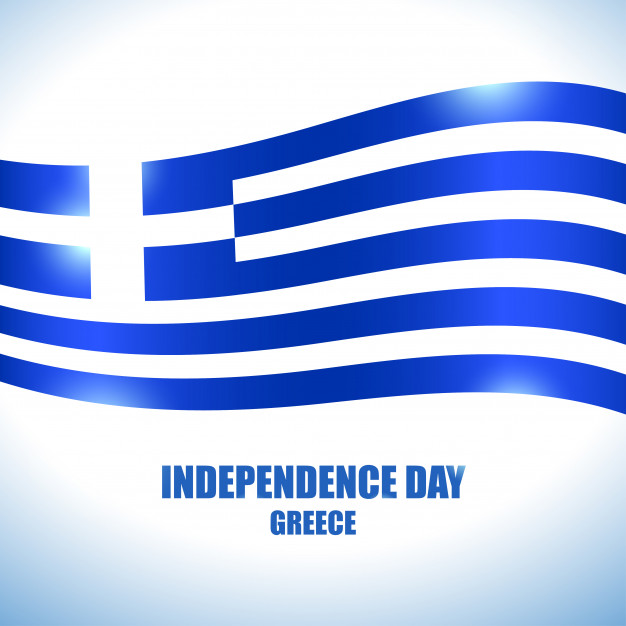 626x626 Greek Flag Independance Day Vector Premium Download