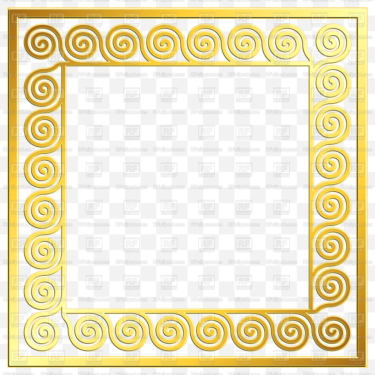 Greek Frame Vector at Vectorified.com | Collection of Greek Frame