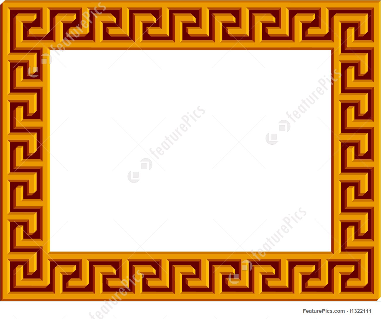 Greek Frame For Your Picture Or Text 1300x1087 Greek Frame For Your Picture Or Text