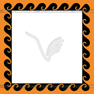 Greek Ornament In Square Frame 300x300 Greek Ornament In Square Frame