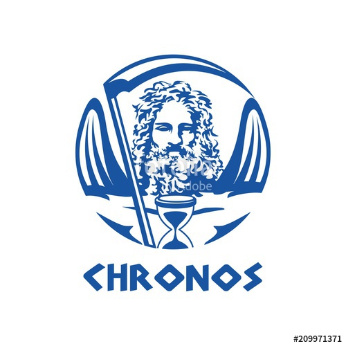 500x500 Greek God Chronos Illustration Stock Image And Royalty Free