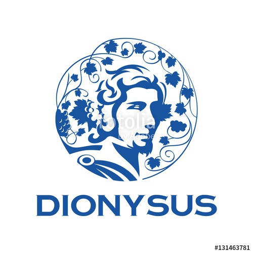 500x500 Greek God Dionysus Illustration Stock Image And Royalty Free