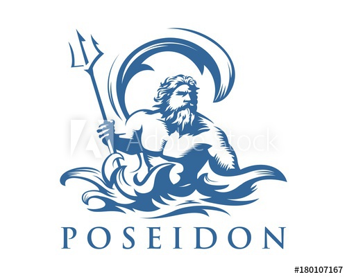 500x400 Greek God Poseidon