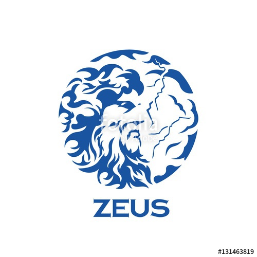 500x500 Greek God Zeus Illustration Stock Image And Royalty Free Vector