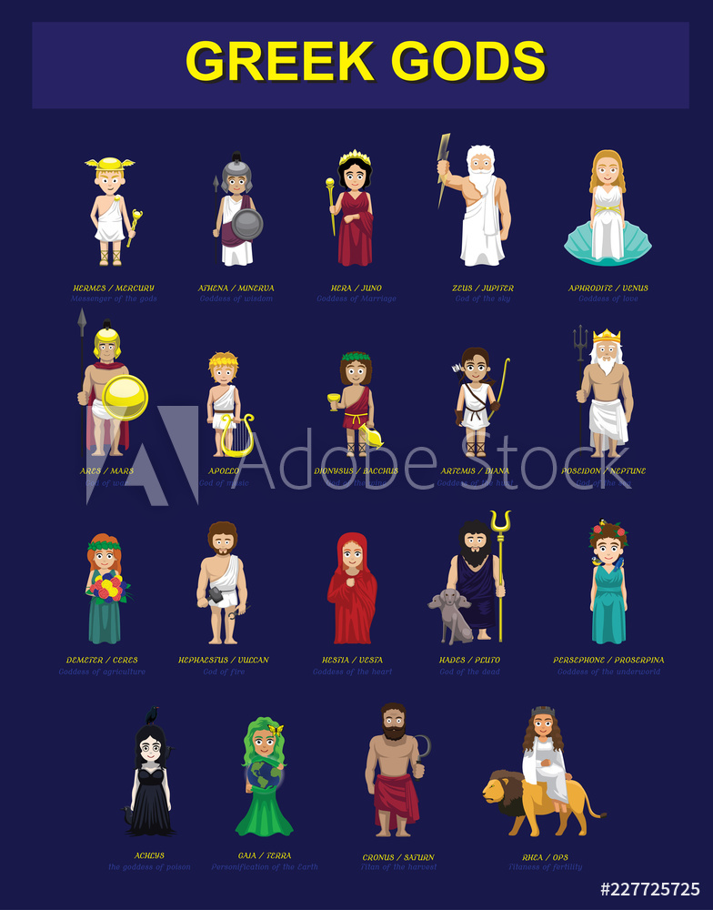 Greek Gods Vector at Vectorified.com | Collection of Greek Gods Vector ...