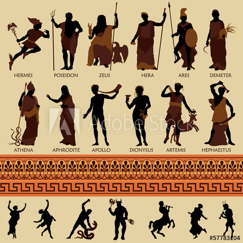 All Greek Gods And Ancient Mythology 500x500 All Greek Gods And Ancient Mythology
