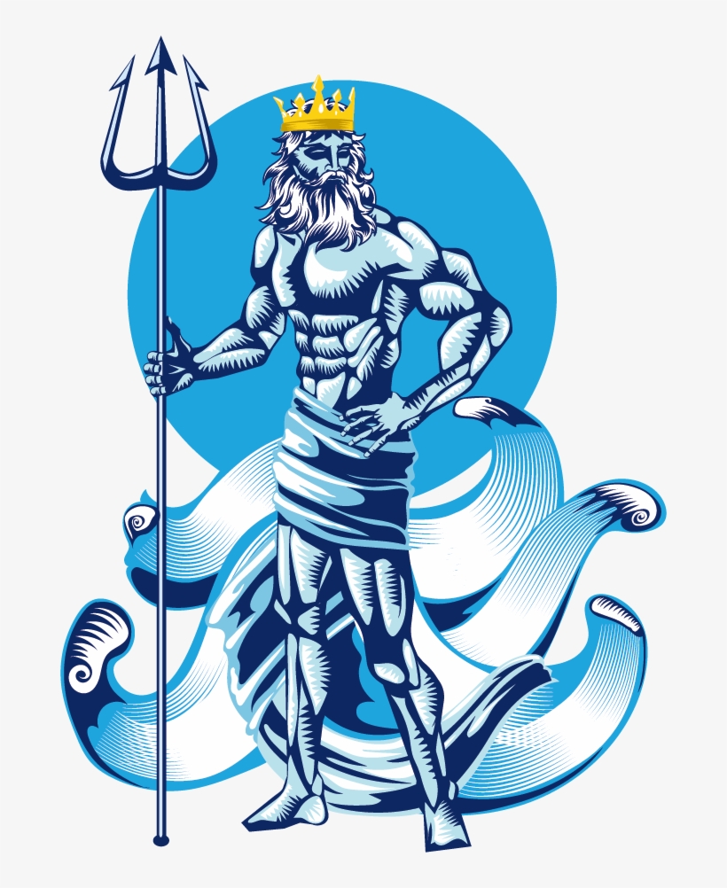 Poseidon Mythology Clip Art Vector Western Dragon 820x1002 Poseidon Mythology Clip Art Vector Western Dragon