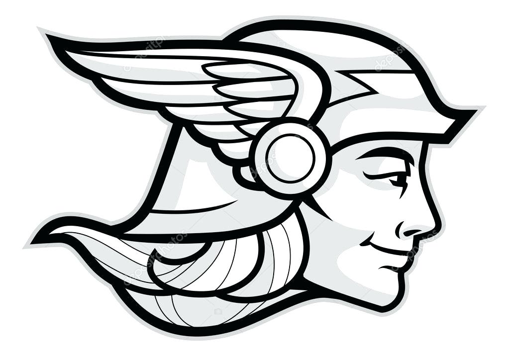 How To Draw Hermes Greek God Step 1023x716 How To Draw Hermes Greek God Step