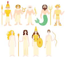 Greek Gods Free Vector Art 229x200 Greek Gods Free Vector Art