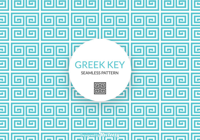 Greek Key Pattern Vector