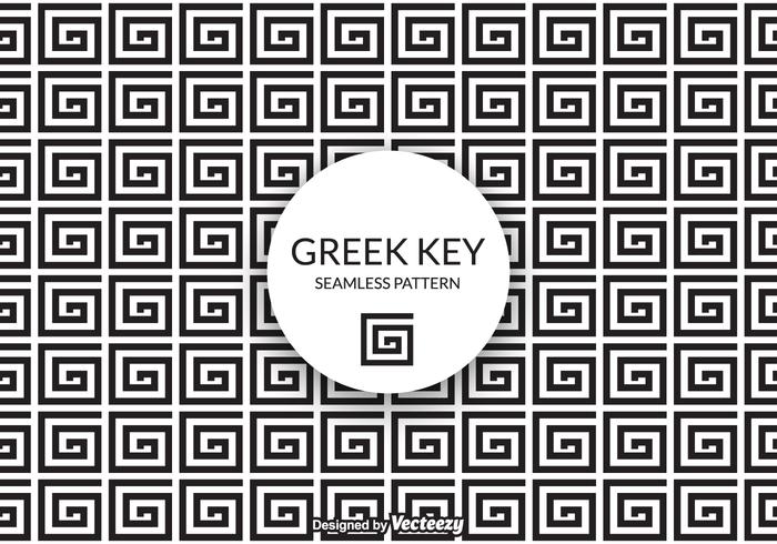 700x490 Greek Key Free Vector Art