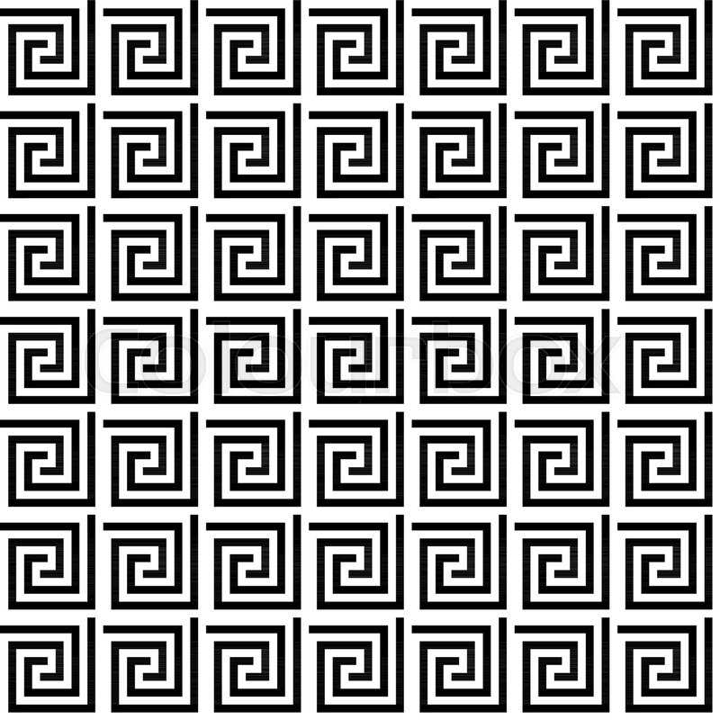 800x800 Islamic Art Greek Key Arabic Stock Vector Colourbox