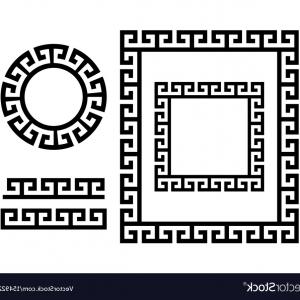 300x300 Ancient Greek Frame And Border Key Pattern Vector Newwaysys