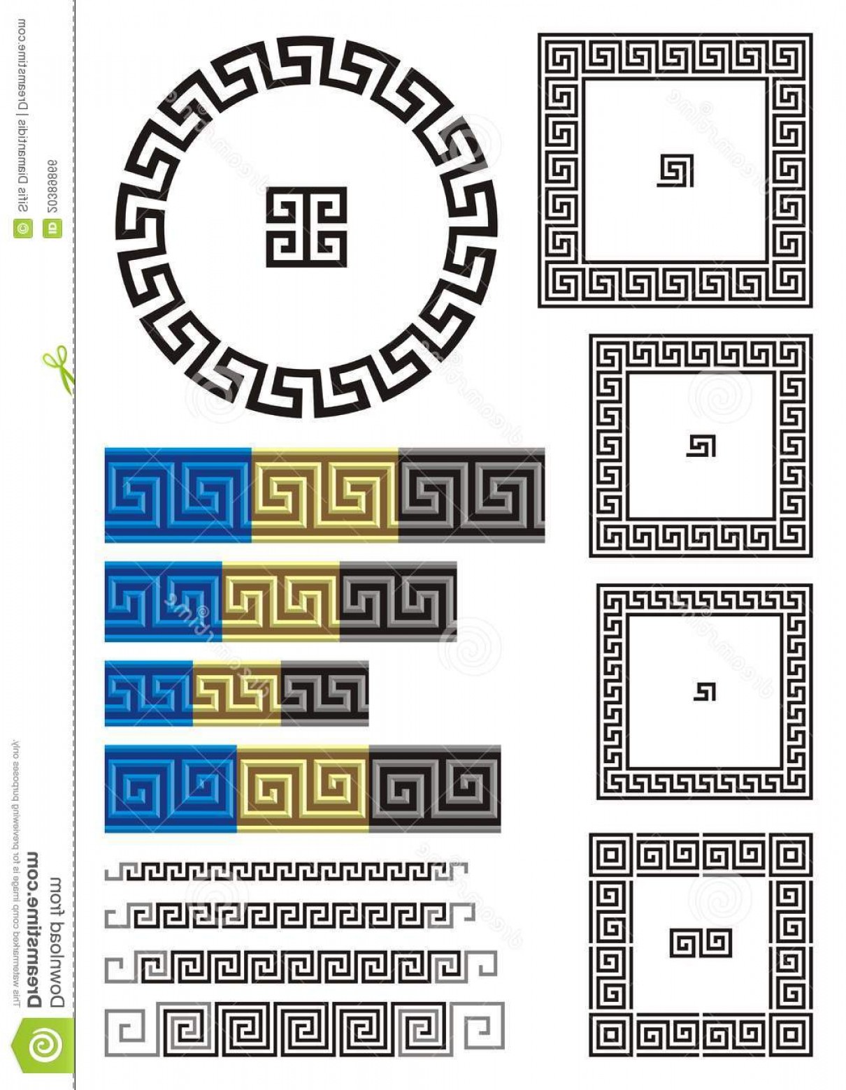 1210x1560 Royalty Free Stock Image Greek Key Pattern Image Soidergi