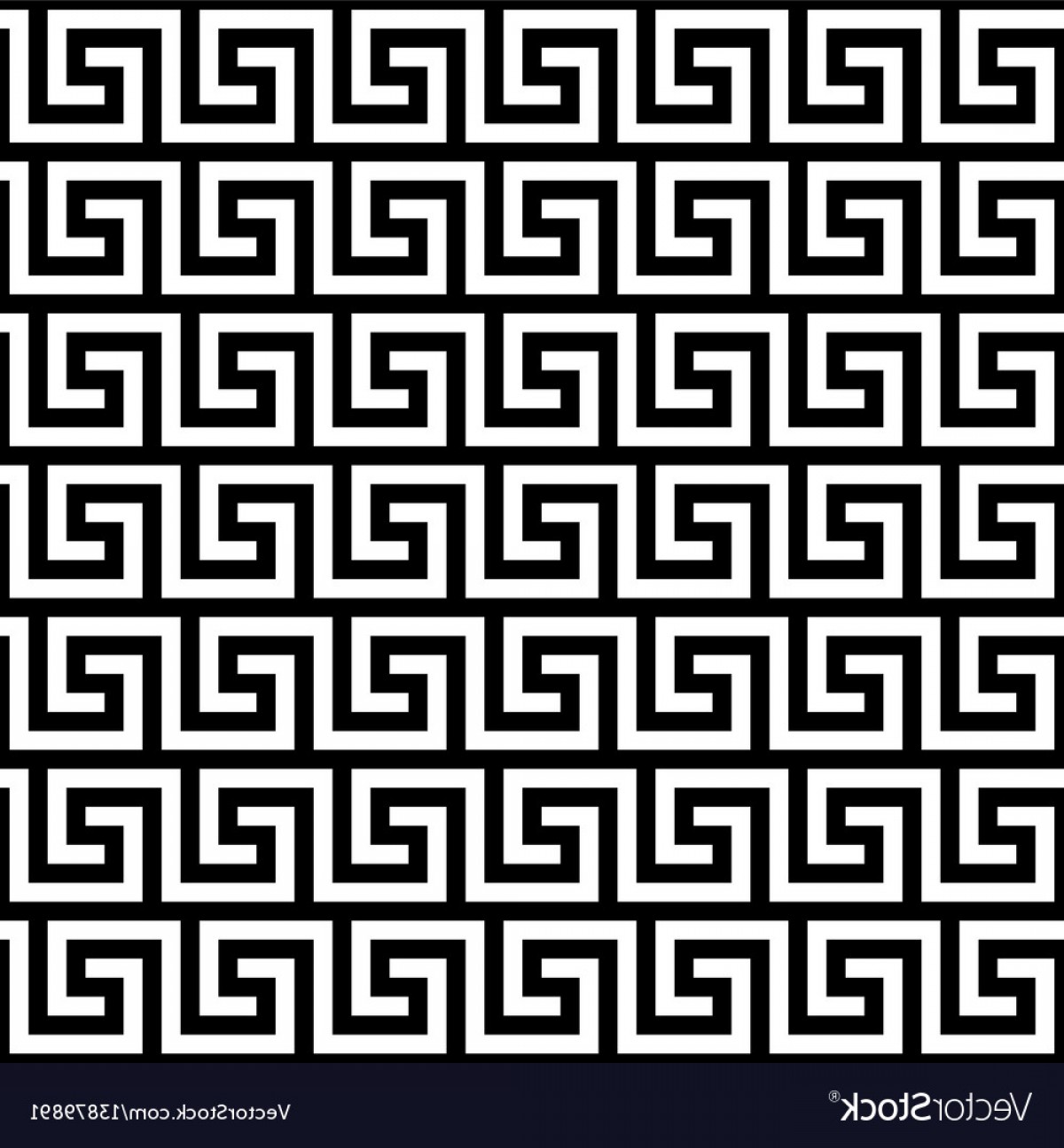 1200x1296 Ancient Greek Key Pattern Seamless Borders Vector Newwaysys