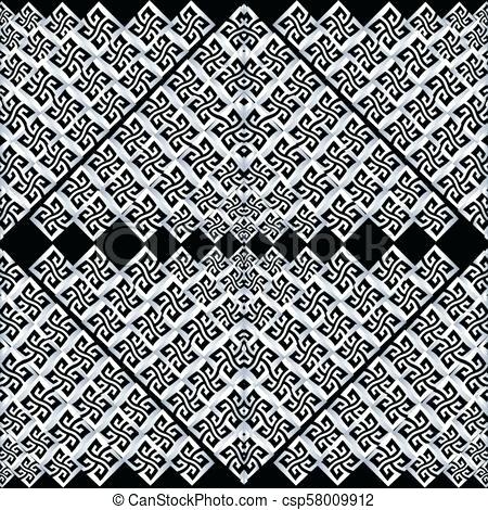 450x470 Greek Key Pattern