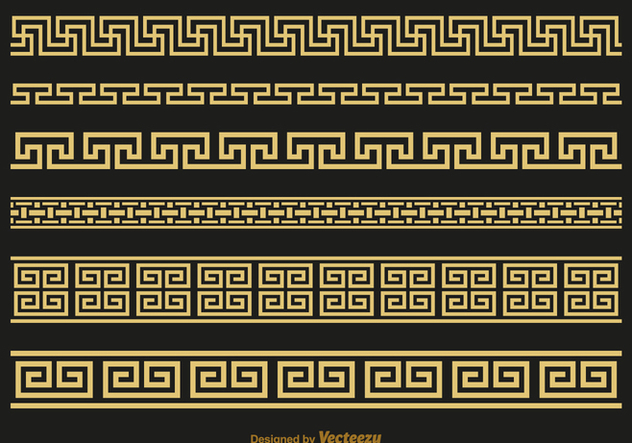 632x443 Free Versace Greek Key Brushes Vector Free Vector Download
