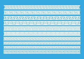 286x200 Greek Key Free Vector Art