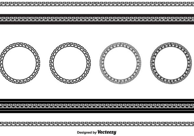632x443 Greek Key Vector Free Vector Download Cannypic