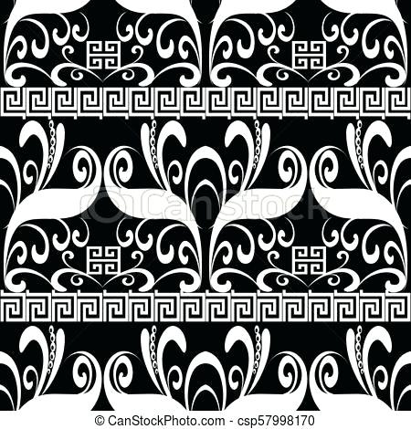 450x470 Greek Key Template