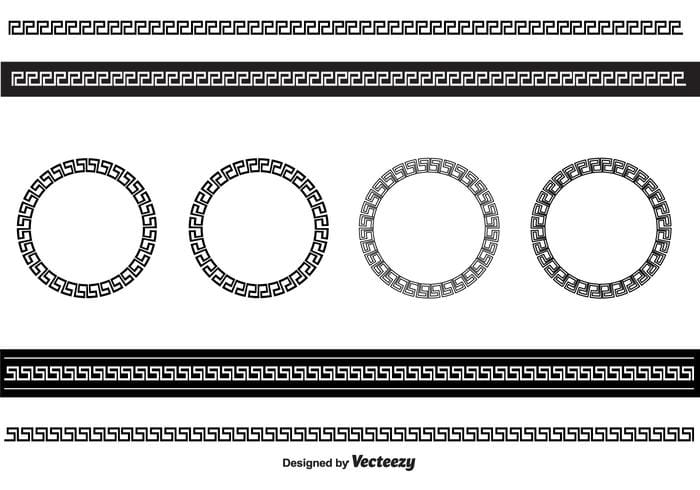 700x490 Free Greek Key Brushes Vector Free Graphics Uihere