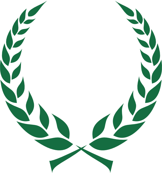 558x597 Greek Leaves Crown Picture Free Download Png Files, Free Clip Art